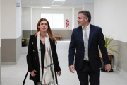 Achával inauguró junto a Soledad Peralta la Secundaria N°36 de Del Viso