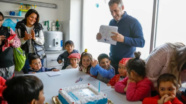 Tribarrial: el Centro de desarrollo infantil que sigue creciendo junto a las familias