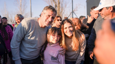 La nueva Plaza de Peruzzotti abre sus puertas para transformar el barrio y reunir a las familias