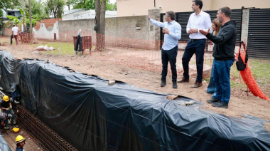 El Rocío se transforma con una obra hidráulica clave para prevenir anegamientos
