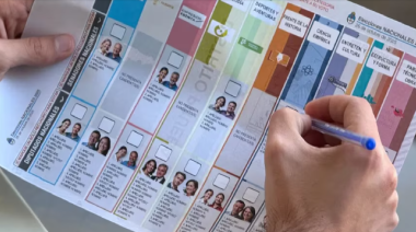 Cómo votar mañana con la Boleta Única de Papel (BUP)