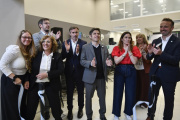 Kicillof inauguró una nueva sucursal del Banco Provincia en el parque industrial de Pilar