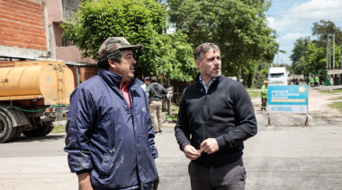 Avanza la repavimentación que cambia la realidad de William Morris