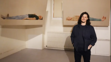 Un artista pilarense se destaca en la noche de Versalles