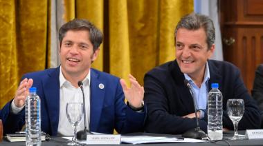Kicillof se reunió con Sergio Massa: “Vamos a impulsar con toda nuestra fuerza el triunfo de Unión por la Patria”