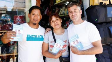 Achával: “Junto a Massa vamos a seguir transformando cada una de las localidades”