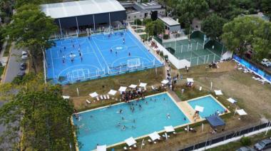El nuevo Club Municipal de Del Viso amenazado por Milei
