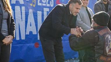 Achával celebró las patronales junto a los vecinos de Derqui