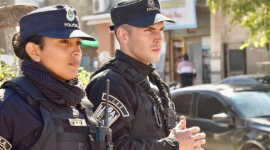Doscientos nuevos efectivos policiales se unen al sistema integral de seguridad de Pilar