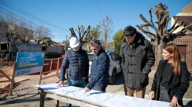 Achával: “Seguimos transformando Pilar con obras estructurales que mejoran la vida de los vecinos”