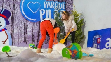Arrancó Parque Pilar, con diversión para toda la familia