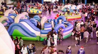 Más de 50.000 vecinos ya disfrutaron de Parque Pilar