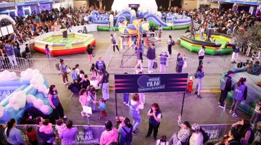 Más de 120 mil vecinos y vecinas visitaron Parque Pilar Vacaciones de Invierno