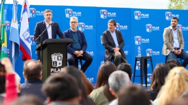 Achával anunció 8 nuevas escuelas: “Las escuelas son el centro de la comunidad y ayudan a que los chicos y chicas puedan cumplir sus sueños”