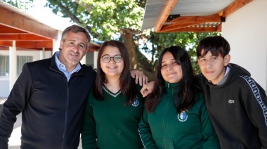 Achával inauguró nuevas aulas en la Escuela Especial “Santo Tomás” de Alberti