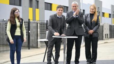 Kicillof: “No cuenten con nosotros para paralizar las obras y rematar la patria”