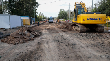 La calle Oliden, una transformación que conecta a Del Viso