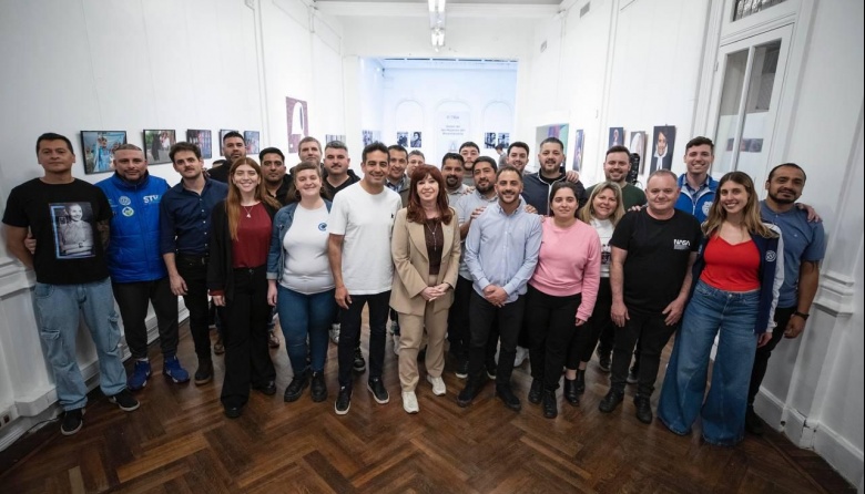 Cristina se reunió con el Secretario de Juventud de la CGT