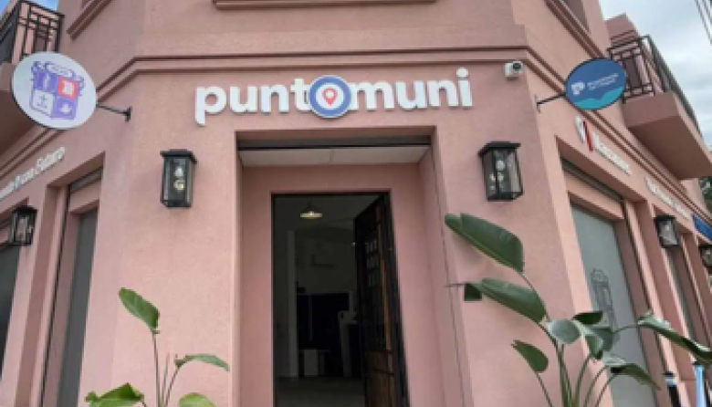 El Punto Muni de Manzanares, un estado cerca de los vecinos