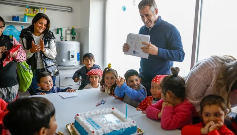 Tribarrial: el Centro de desarrollo infantil que sigue creciendo junto a las familias