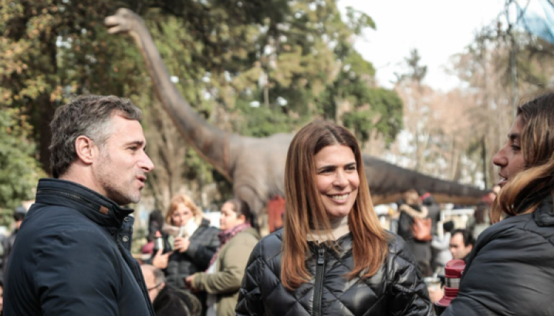 El Parque Pilar Jurásico cerró con cientos de miles de sonrisas y un gran acompañamiento familiar