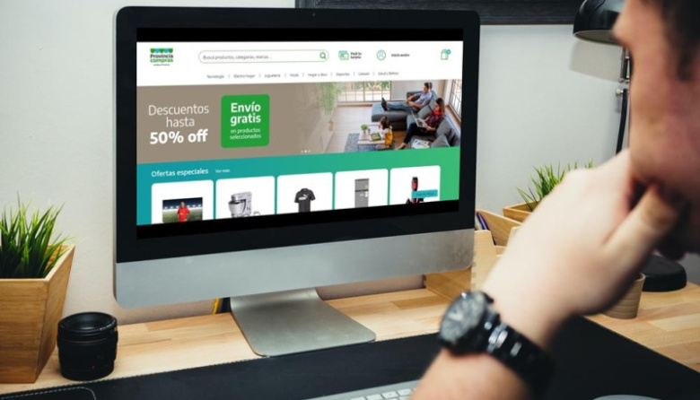 Provincia Compras lanzó 34.000 ofertas con 18 cuotas sin interés y rebajas de hasta 73%