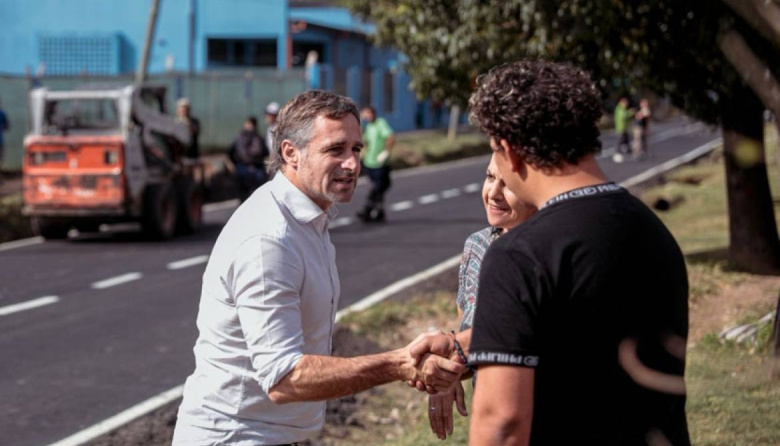 El año en el que Achával sumó más de 1800 nuevos asfaltos en Pilar