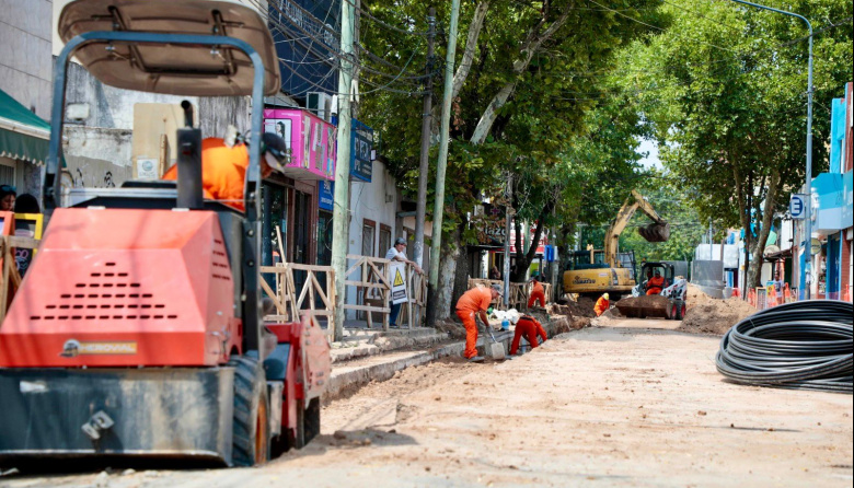 El plan hidráulico integral sigue avanzando para mejorar el centro del distrito