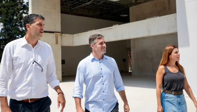 Achával: “Tenemos la expectativa terminar el edificio de la Universidad para el inicio del ciclo lectivo”