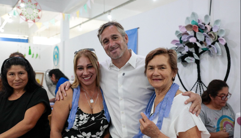 Nueva jornada solidaria en Tribarrial junto a los talleres textiles municipales