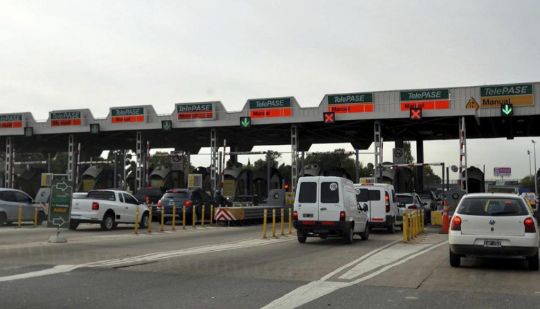 Suben los peajes de las autopistas Acceso Norte y Oeste: sin TelePASE valdrá el doble