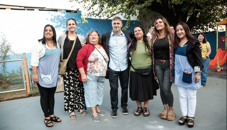 El municipio puso en valor el Jardín Nº901 para el inicio del ciclo lectivo