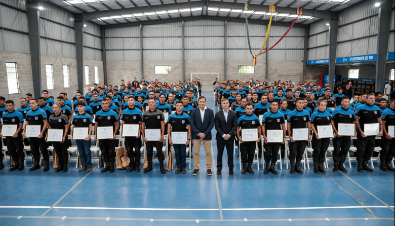 Pilar fortalece su sistema de seguridad con nuevos egresados de la Guardia Urbana