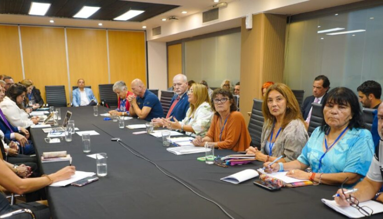 Tras el paro, el Gobierno reanudó la paritaria nacional docente, pero no hubo acuerdo