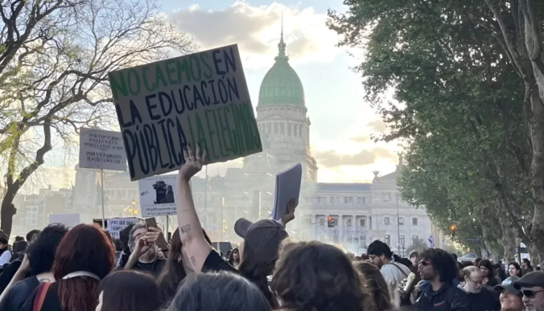Docentes universitarios comienzan una semana de paro y preparan otro reclamo