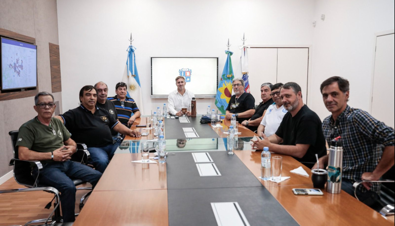 Encuentro con veteranos de Malvinas en Pilar de cara a un nuevo 2 de abril