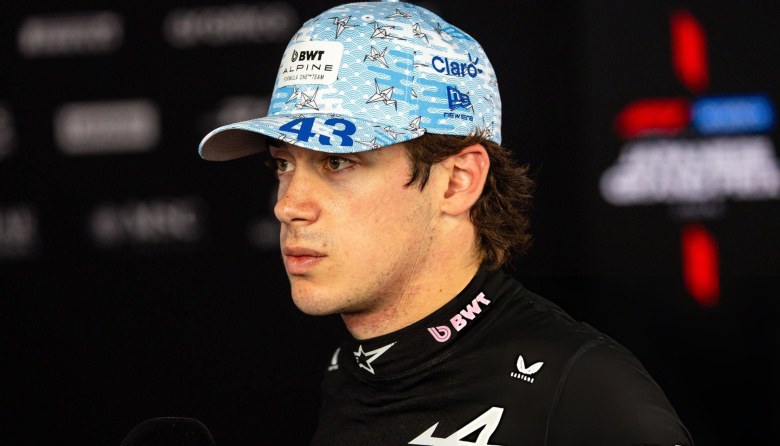 Franco Colapinto quedó en deuda en Japón y crece la incertidumbre para la carrera