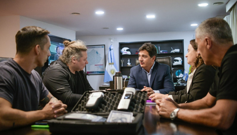 La Provincia equipó a 46 municipios con alcoholímetros para reforzar controles