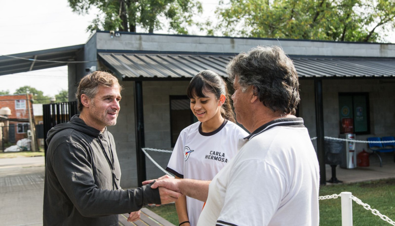 El Club Municipal Del Viso fue escenario de otra jornada de futsal y encuentro comunitario