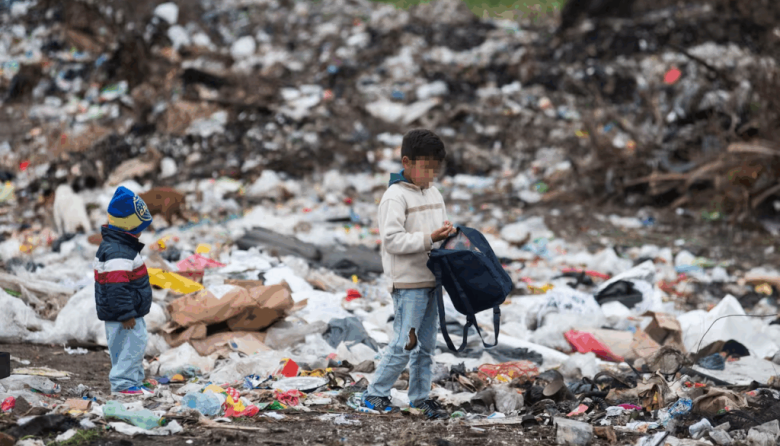 Un estudio de la UCA indica que durante el gobierno de MIlei auemento la pobreza infantil