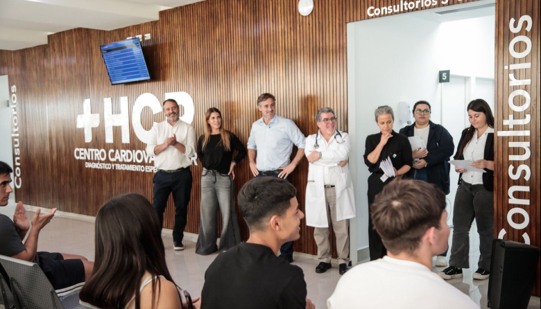 Pilar: Jornada de aptos físicos en el Centro Cardiovascular del HCP