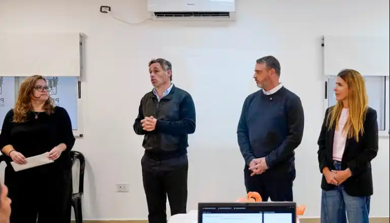El Municipio de Pilar refuerza la atención primaria con capacitaciones en La Lonja