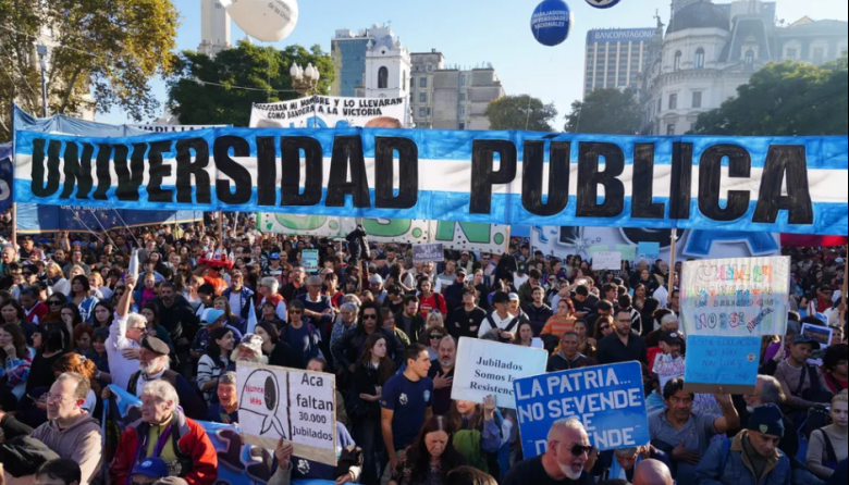 La CONADU anunció otro paro en las universidades para la semana del 25 de mayo