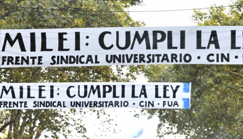 Comienza la cuarta semana de paro en las universidades de todo el país