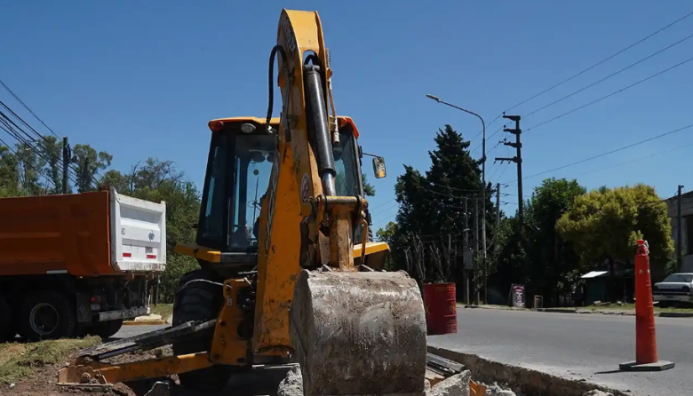 Ruta Provincial 8 en Pilar: avanzan las obras de reconstrucción de calzada