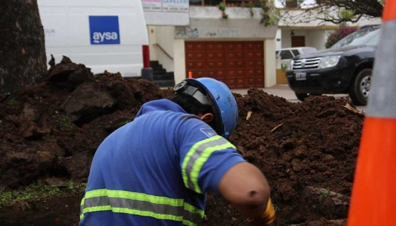 AySA anunció cortes de agua y baja presión en Pilar para la próxima semana