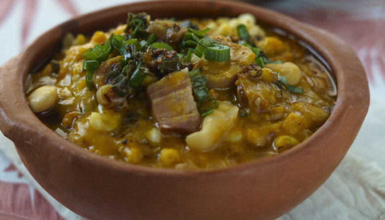 Todo listo en Pilar para elegir al mejor locro en una jornada a puro sabor