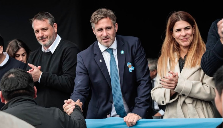 Pilar celebró el Día de la Independencia con el tradicional desfile en Villa Astolfi
