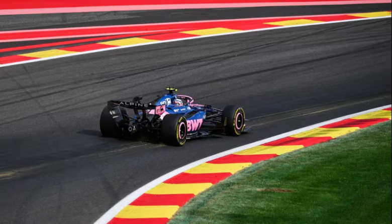El pilarense Franco Colapinto clasificó 13° en Spa-Francorchamps
