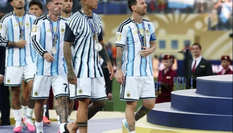 El Gobierno descarta festejos y organiza una recepción protocolar en Ezeiza para la vuelta de la Selección